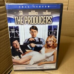SEALED* The Producers DVD (2005)